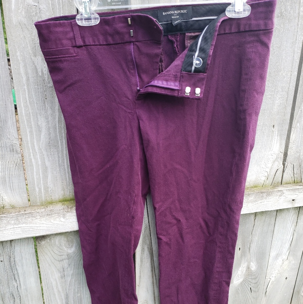 Purple Capri Pants